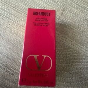 Valentino Dreamdust Lip & Cheek Loose Glitter - Pink